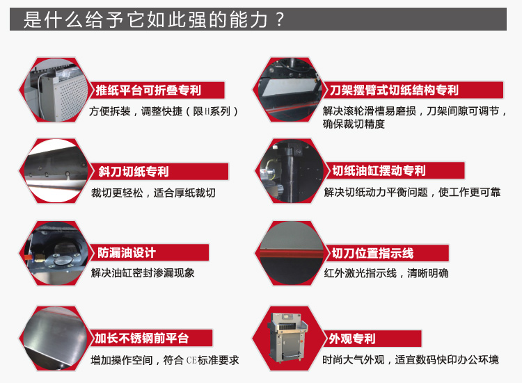 金典GD-H560液壓程控切紙機